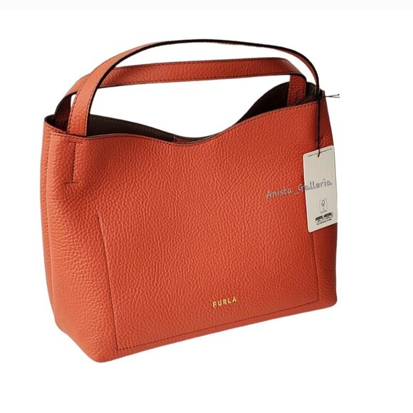 Furla Leather Handbag - Picture 2 of 9